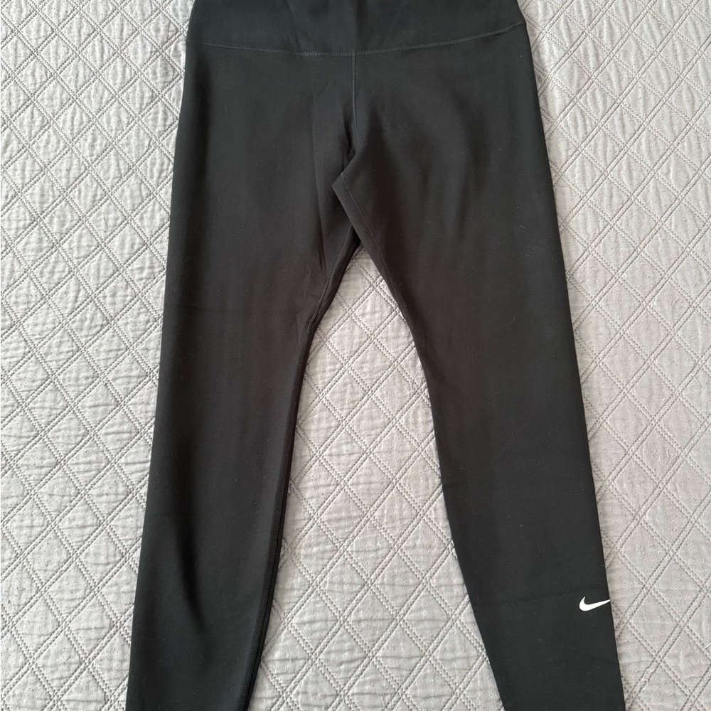 Nike Black Fleece Lined Leggings